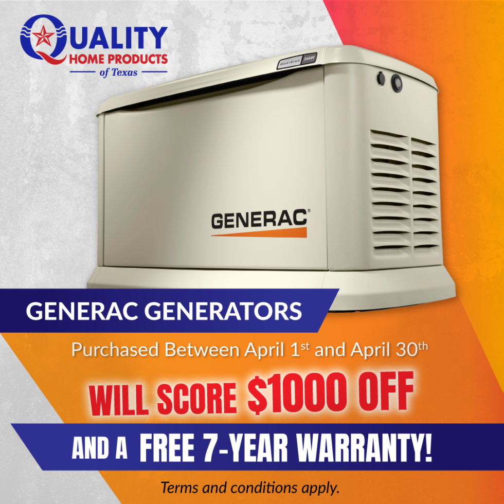 Generac Houston TX Quality Home Products of Texas