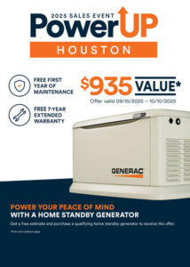 Quality Home Products of Texas-September-Generac-2025-Special-Mobile