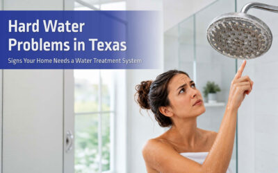 Hard Water Problems in Texas: Signs Your Home Needs a Water Treatment System