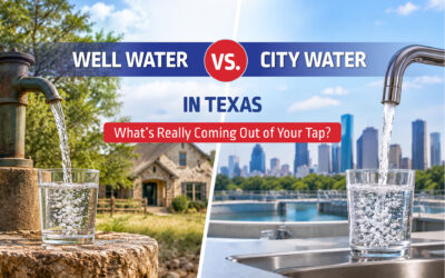 Well Water vs. City Water in Texas: What’s Really Coming Out of Your Tap